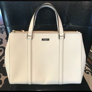 Kate Spade Newbury Lane Large Loden in Cement